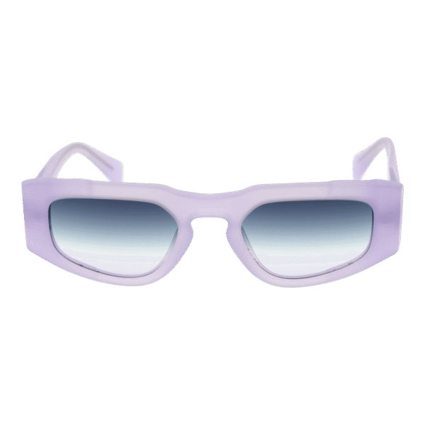 Ana Hickmann Sonnenbrille HI9220 51T02 – Frontansicht mit Azetat Rahmen und Blau Gläsern