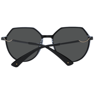 Rückansicht der Ana Hickmann Sonnenbrille HIC9025 59A01 – Azetat Rahmen