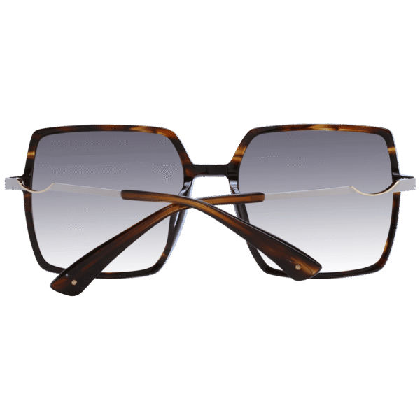 Rückansicht der Ana Hickmann Sonnenbrille HIC9026 58E01 – Azetat Rahmen