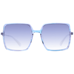 Ana Hickmann Sonnenbrille HIC9026 58E02 – Frontansicht mit Azetat Rahmen und Lila Gläsern