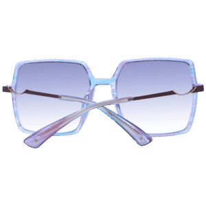 Rückansicht der Ana Hickmann Sonnenbrille HIC9026 58E02 – Azetat Rahmen