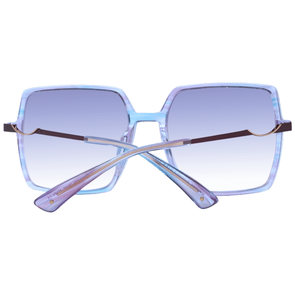 Rückansicht der Ana Hickmann Sonnenbrille HIC9026 58E02 – Azetat Rahmen