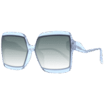 Ana Hickmann Quadrat Sonnenbrille HIC9045 62T01 in Transparent – 45° Seitenansicht