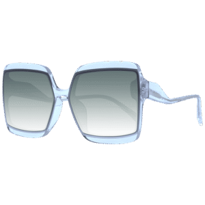 Ana Hickmann Quadrat Sonnenbrille HIC9045 62T01 in Transparent – 45° Seitenansicht