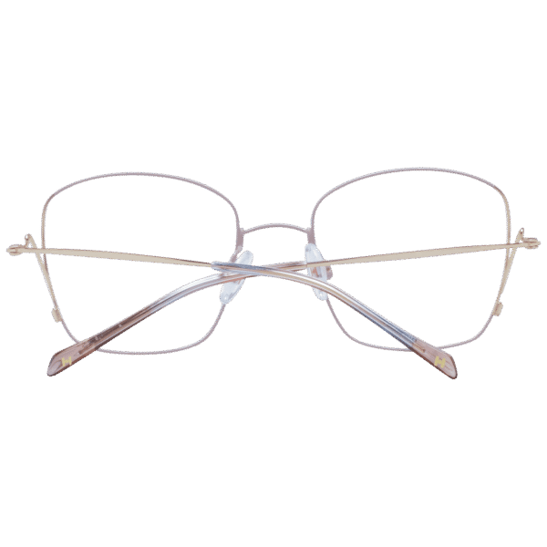 Frontansicht der Ana Hickmann Brille HIY1003 5001A – Rahmen Metall