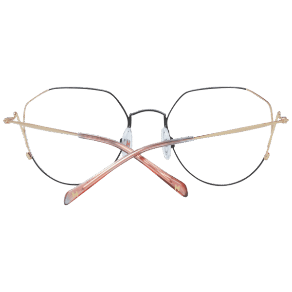 Frontansicht der Ana Hickmann Brille HIY1004 5009A – Rahmen Metall