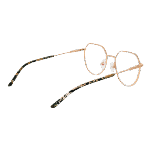 Frontansicht der Ana Hickmann Brille HIY1005 5001A – Rahmen Metall