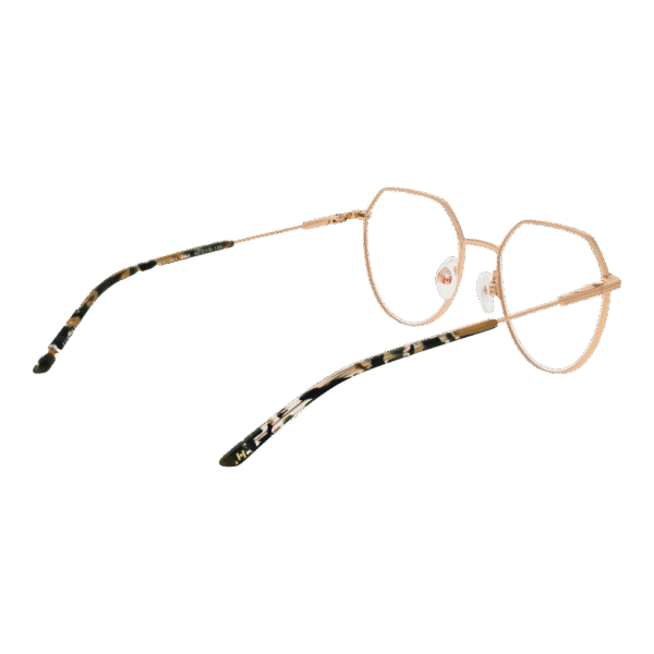 Frontansicht der Ana Hickmann Brille HIY1005 5001A – Rahmen Metall