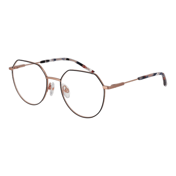 Ana Hickmann )} Brille HIY1005 5006A in Schwarz