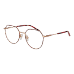 Ana Hickmann )} Brille HIY1005 5007A in Burgunder