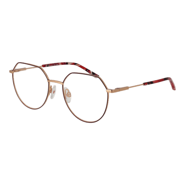 Ana Hickmann )} Brille HIY1005 5007A in Burgunder