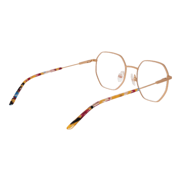 Frontansicht der Ana Hickmann Brille HIY1006 4901A – Rahmen Metall