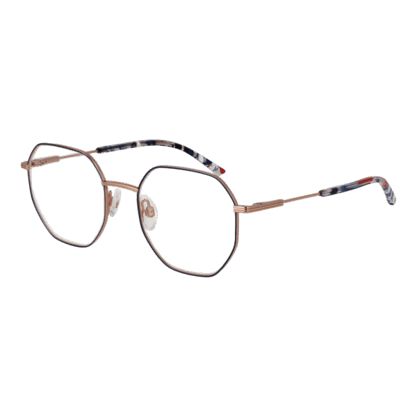 Ana Hickmann )} Brille HIY1006 4906A in Blau