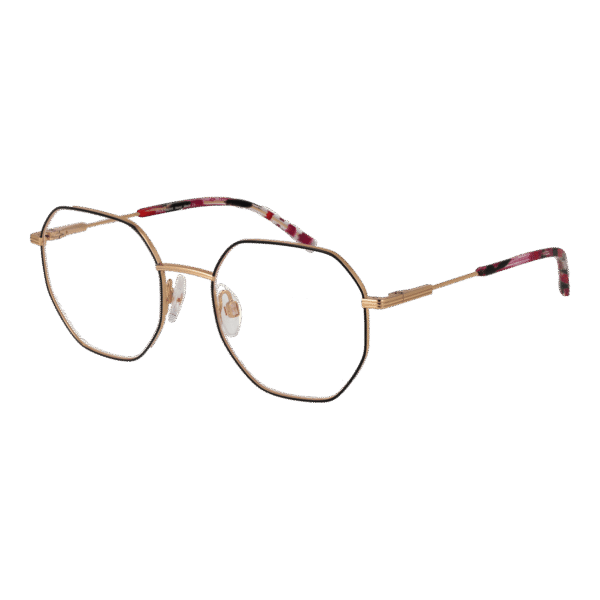 Ana Hickmann )} Brille HIY1006 4907A in Schwarz