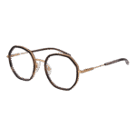 Ana Hickmann )} Brille HIY1007 49E02 in Braun