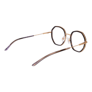 Frontansicht der Ana Hickmann Brille HIY1007 49E02 – Rahmen Metall