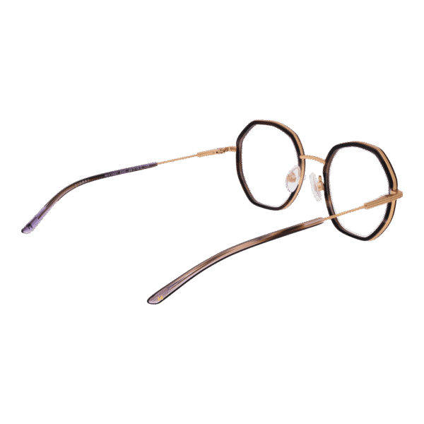 Frontansicht der Ana Hickmann Brille HIY1007 49E02 – Rahmen Metall