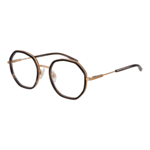 Ana Hickmann )} Brille HIY1007 49E02 in Braun