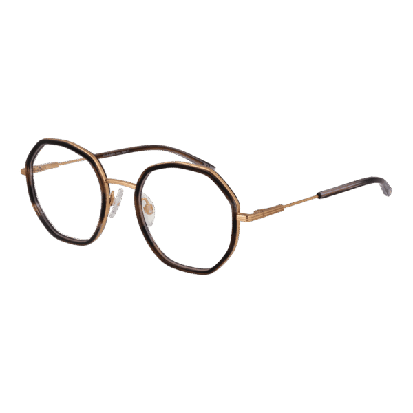 Ana Hickmann )} Brille HIY1007 49E02 in Braun