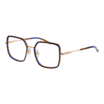 Ana Hickmann )} Brille HIY1008 52E01 in Blau