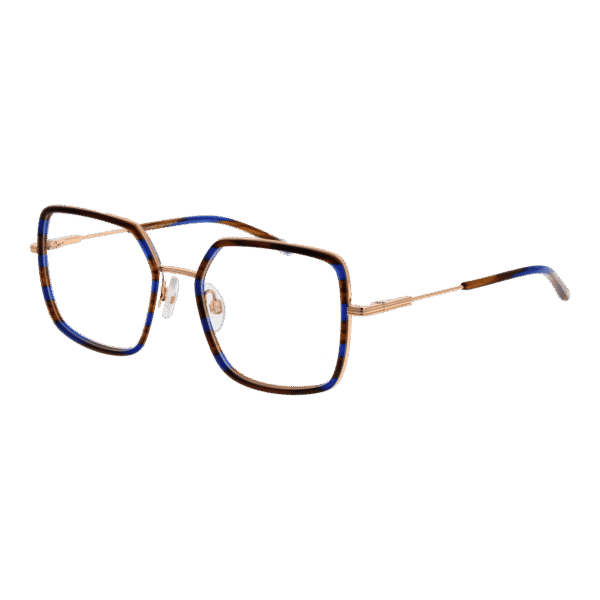 Ana Hickmann )} Brille HIY1008 52E01 in Blau