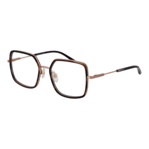 Ana Hickmann )} Brille HIY1008 52E02 in Braun