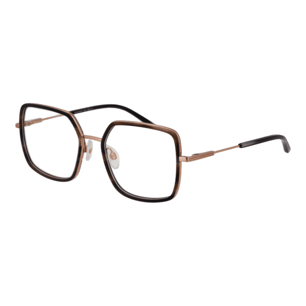 Ana Hickmann Brille HIY1008 52E02 – 45° Seitenansicht Ana Hickmann )} Brille HIY1008 52E02 in Braun