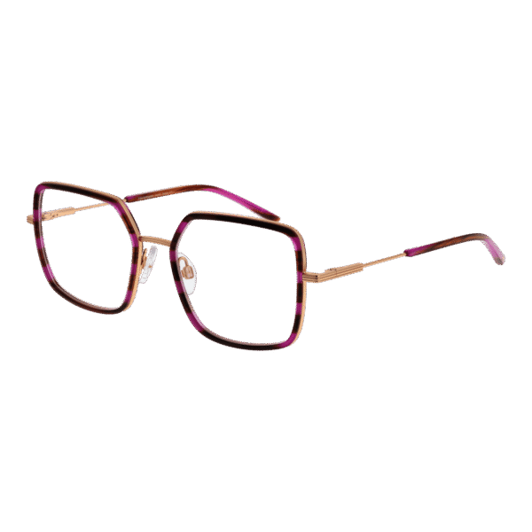 Ana Hickmann )} Brille HIY1008 52E03 in Lila