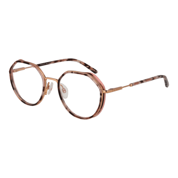 Ana Hickmann Brille HIY1012 48H02 – 45° Seitenansicht Ana Hickmann )} Brille HIY1012 48H02 in Braun