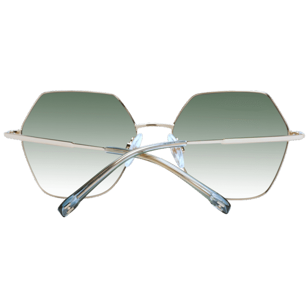 Rückansicht der Ana Hickmann Sonnenbrille HIY3000 5304A – Metall Rahmen