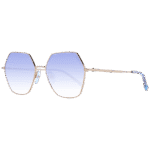 Ana Hickmann Geometric Sonnenbrille HIY3000 5305A in Gold – 45° Seitenansicht