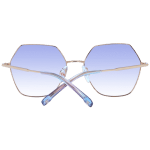 Rückansicht der Ana Hickmann Sonnenbrille HIY3000 5305A – Metall Rahmen