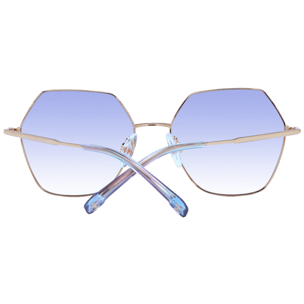 Rückansicht der Ana Hickmann Sonnenbrille HIY3000 5305A – Metall Rahmen