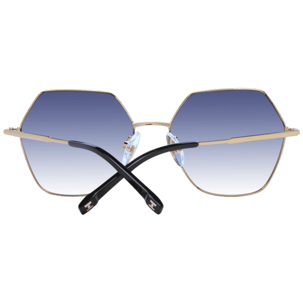 Rückansicht der Ana Hickmann Sonnenbrille HIY3000 5309A – Metall Rahmen