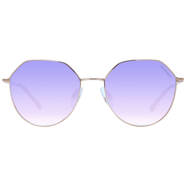 Ana Hickmann Sonnenbrille HIY3001 5205A – Frontansicht mit Metall Rahmen und Mehrfarbig Gläsern