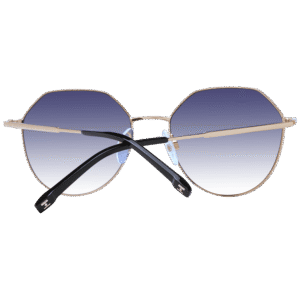 Rückansicht der Ana Hickmann Sonnenbrille HIY3001 5209A – Metall Rahmen