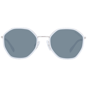 Ana Hickmann Sonnenbrille HIY3003 51D01 – Frontansicht mit Metall Rahmen und Grau Gläsern