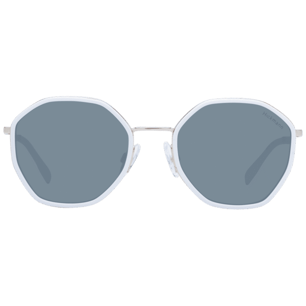 Ana Hickmann Sonnenbrille HIY3003 51D01 – Frontansicht mit Metall Rahmen und Grau Gläsern