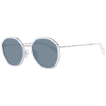 Ana Hickmann Geometric Sonnenbrille HIY3003 51D01 in Weiß – 45° Seitenansicht