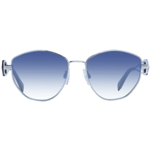 Ana Hickmann Sonnenbrille HIY3004 5203A – Frontansicht mit Metall Rahmen und Blau Gläsern