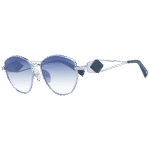 Ana Hickmann Geometric Sonnenbrille HIY3004 5203A in Silber – 45° Seitenansicht