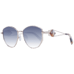 Ana Hickmann Geometric Sonnenbrille HIY3004 5205A in Gold – 45° Seitenansicht