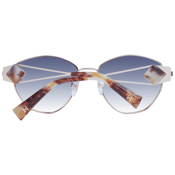 Rückansicht der Ana Hickmann Sonnenbrille HIY3004 5205A – Metall Rahmen