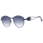 Ana Hickmann Geometric Sonnenbrille HIY3004 5209A in Schwarz – 45° Seitenansicht