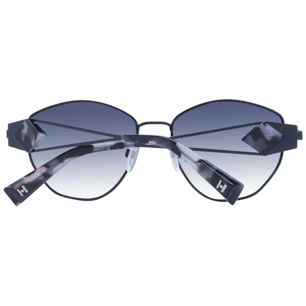 Rückansicht der Ana Hickmann Sonnenbrille HIY3004 5209A – Metall Rahmen