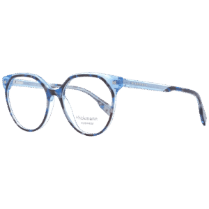 Ana Hickmann )} Brille HIY6003 50H04 in Blau