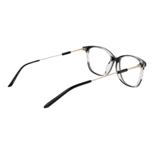 Frontansicht der Ana Hickmann Brille HIY6010T 51H01 – Rahmen Azetat