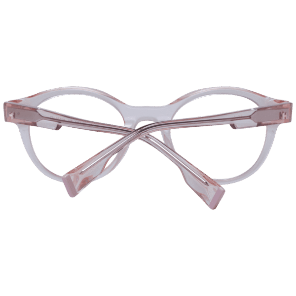 Frontansicht der Ana Hickmann Brille HIY6015 46T01 – Rahmen Azetat