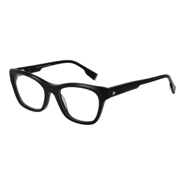 Ana Hickmann Brille HIY6016 49A01 – 45° Seitenansicht Ana Hickmann )} Brille HIY6016 49A01 in Schwarz
