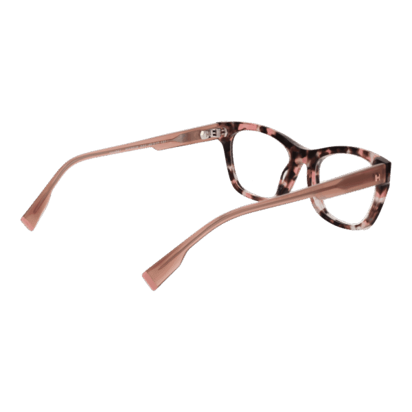 Frontansicht der Ana Hickmann Brille HIY6016 49G21 – Rahmen Azetat